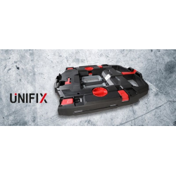 Starmix ISC L-1625 TOP 100 Odkurzacz przemysłowy + Płyta montażowa UNIFIX